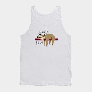 The Sloth Tank Top